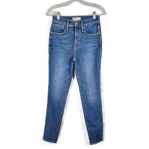NWT Madewell DM568 Blue High Rise Womens Jeans Size 26 - Picture 1 of 9